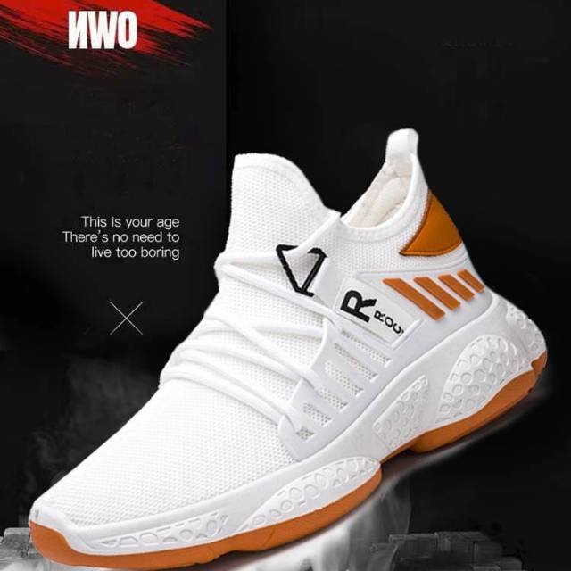 GROSIR SEPATU IMPORT SPORT ROCK 3 WARNA