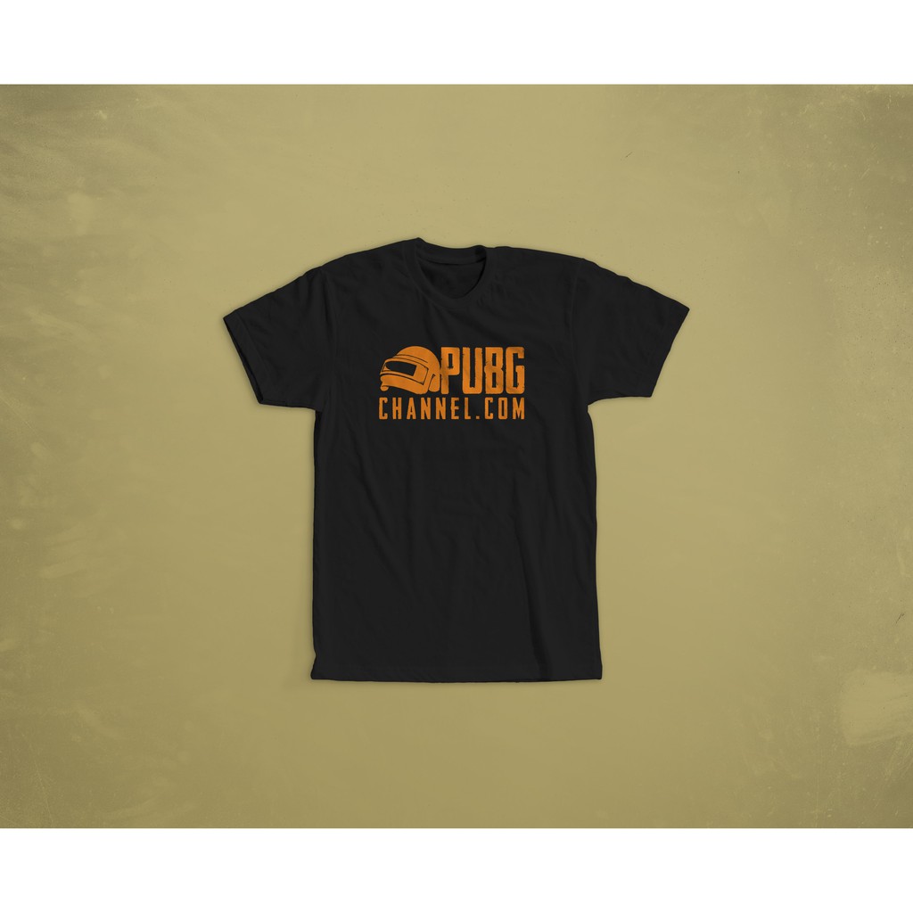 KAOS BAJU TSHIRT COMBED 30S PUBG CHICKEN DINNER KODE H1