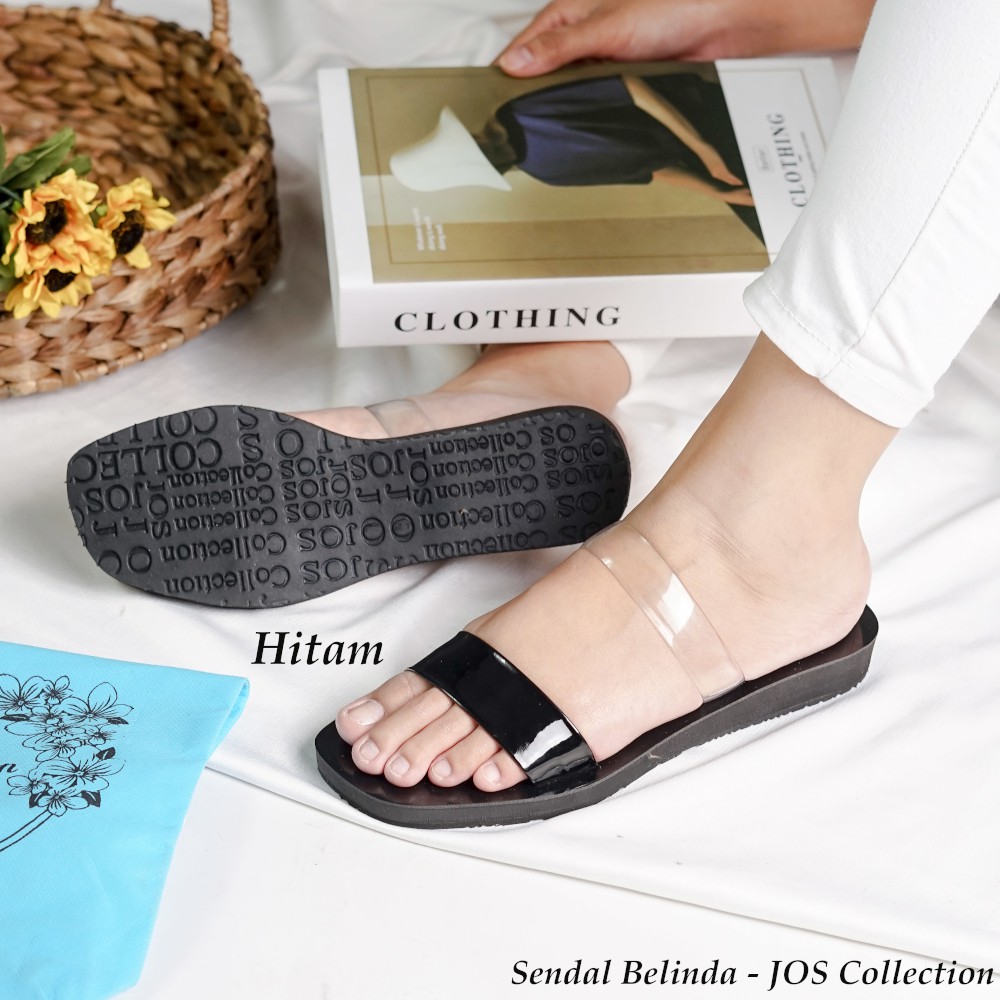 Sendal Belinda - Sandal Selop Wanita by JOS Collection