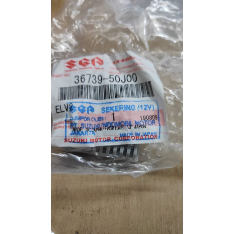 Kepala aki original Suzuki grand Vitara Escudo 2000cc
