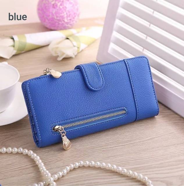 Promo Dompet Panjang Wanita Elegan Lucu Murah