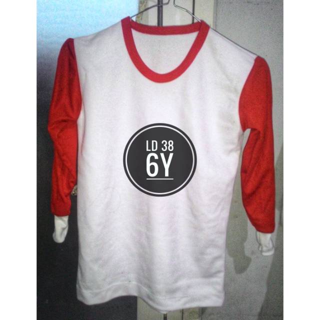 Kaos anak merah putih