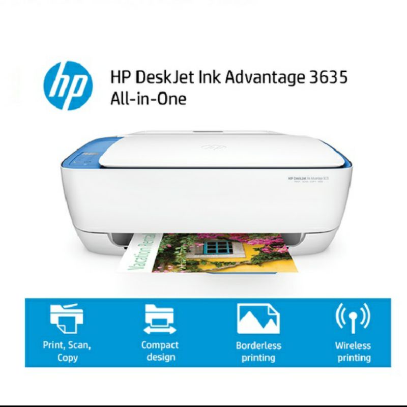 Printer Hp Deskjet Advantage 3635