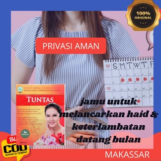 PIL TUNTAS JAMU PELANCAR HAID