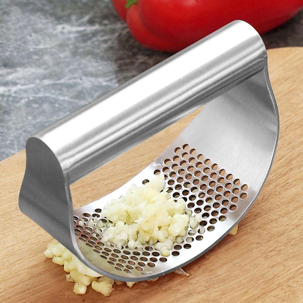 Preva Garlic Press Penghancur Bawang Putih Rumah Tangga Penggiling Mincer Alat Buah &amp; Sayur