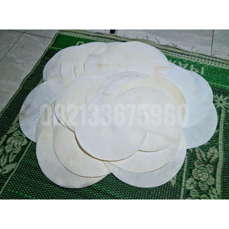 Kulit Kambing 32 Cm Pixel Dhut Bem Bass Ketipung Gendang dan Hadroh Terbang Rebana