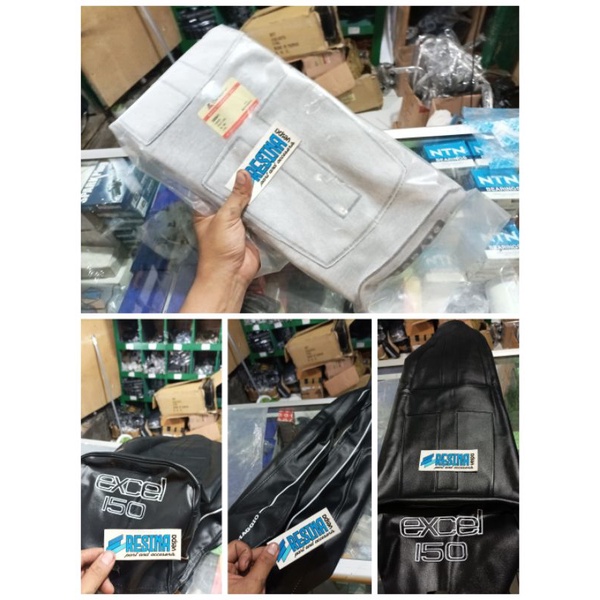 Kulit jok cover jok bungkus jok vespa excel 150 original danmotor