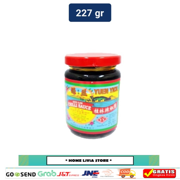 

Yuen Yick Chilli Sauce Gui Lin 227 gr
