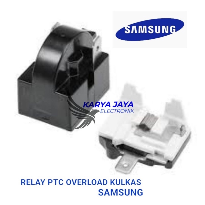 Relay Ptc Overload Kulkas Samsung 2 pintu