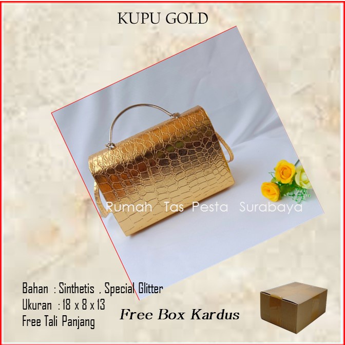 Tas Mewah,Tas Selempang,Tas Termurah,KUPU GOLD