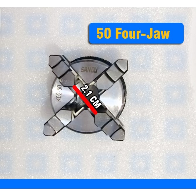 50 Four-jaw And 50 three-jaw chuck spindle assembly ( 1815)