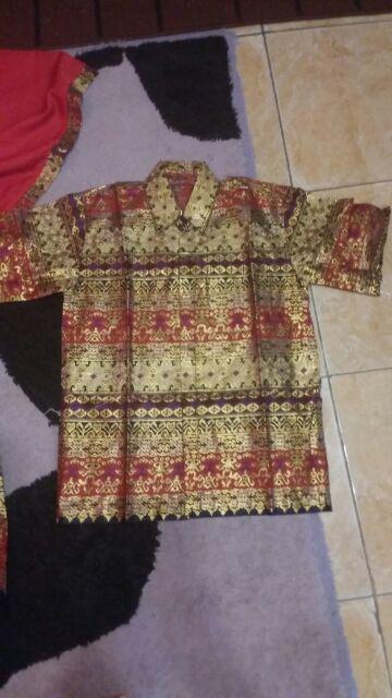 Zola_batik Couple Batik Batwing Ganesha