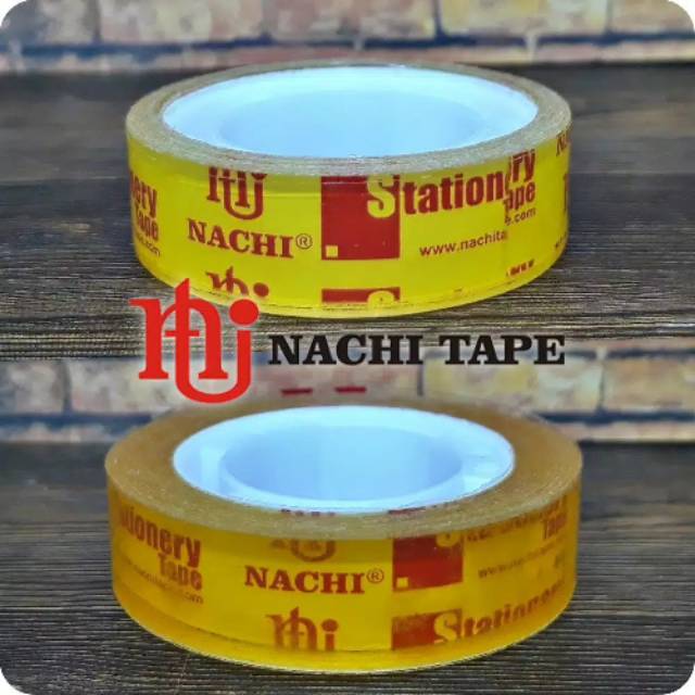 

NACHI TAPE Solatip / Solasi Bening Kecil Mini