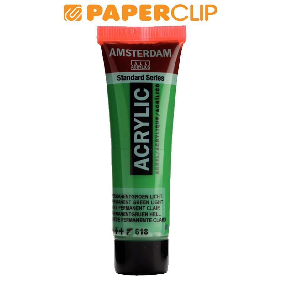 

CAT ACRYLIC AMSTERDAM S1 PERMANENT GREEN LIGHT 17046180AAC 20ML