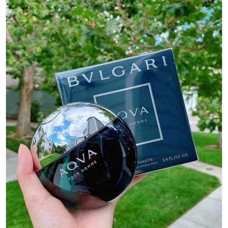 PARFUM PRIA BULGARI AQUA 100 ML ORIGINAL IMPORT