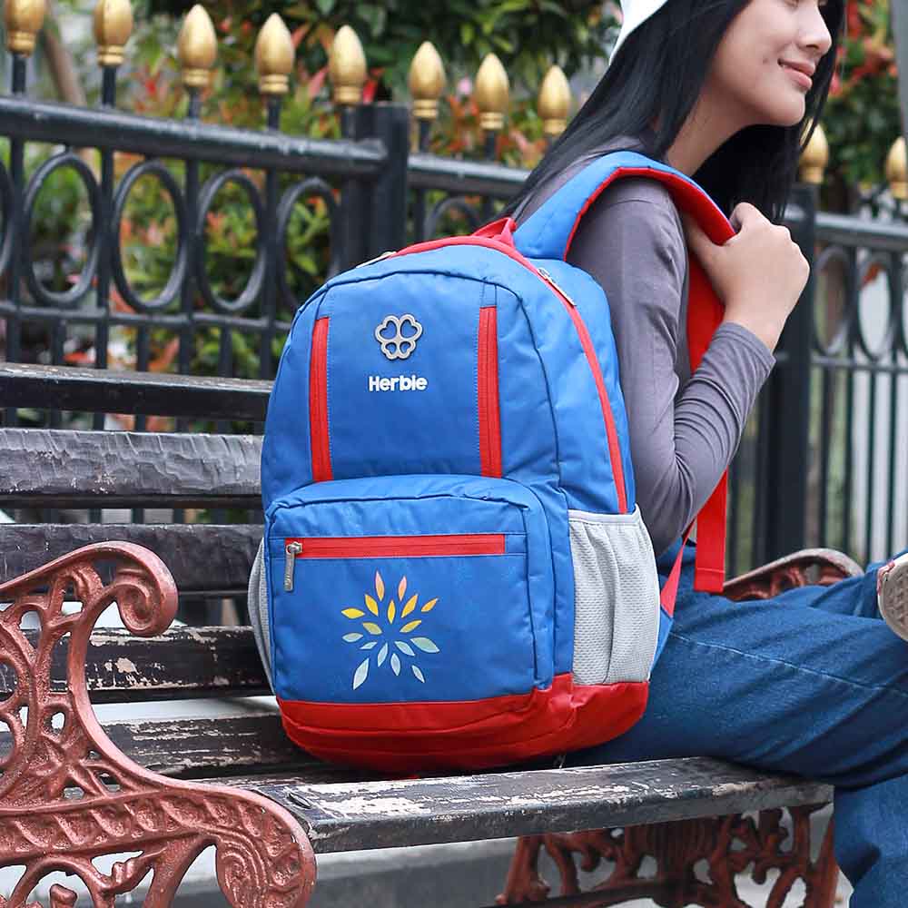 tas ransel wanita murah,tas bacpack wanita,tas sekolah murah,tas kuliah murah,tas ransel laptop wanita+raincoat ASN176