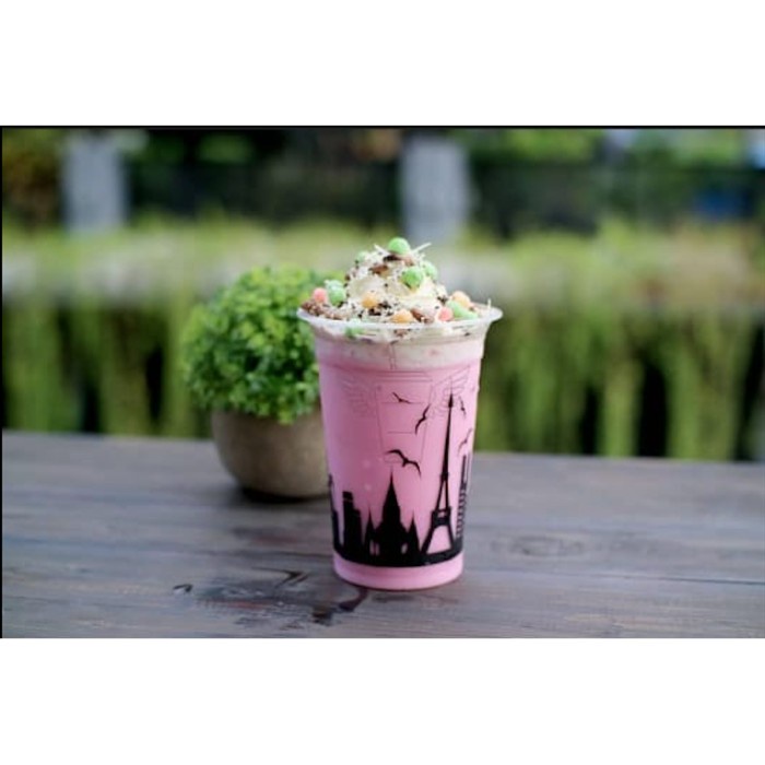 

b01n1nh Strawberry Bubuk Minuman Powder Drink Original Javaland 1Kg Ds201Fs