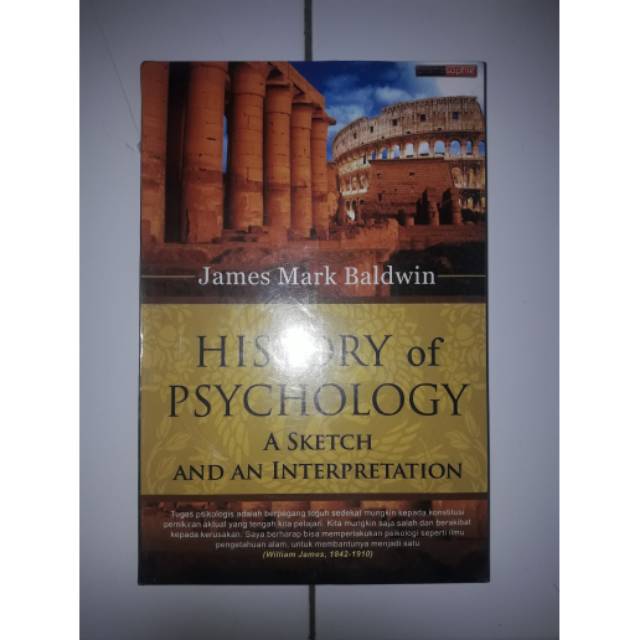 

Buku History of Psychology Asketch And An Interpretation