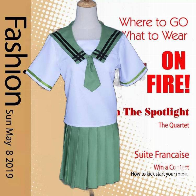 CC-145 high quality set sailor seifuku school uniform seragam sekolah jepang cosplay kostum