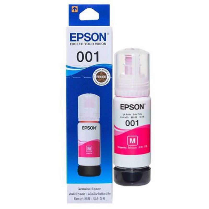 ink epson 001 black/cyan/yellow/magenta Refill L4150,L4160,L6160,L6170,L6190