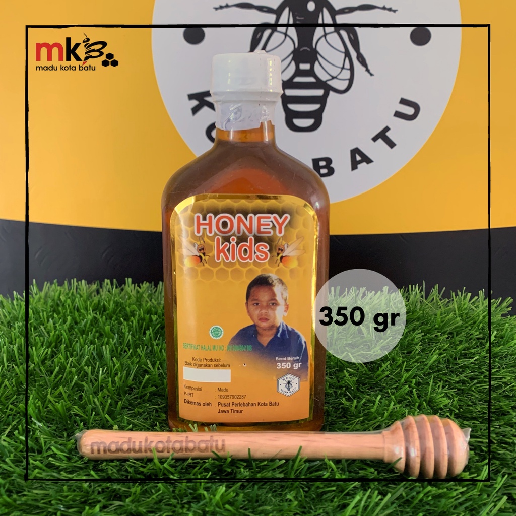 

Madu Anak Honey Kids (Nektar Bunga Matahari) 350 gr - Madu Kota Batu