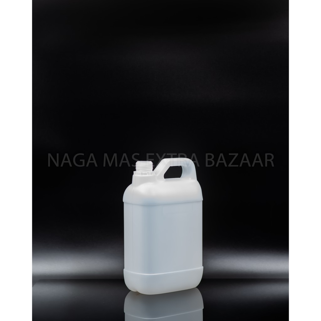 Jerigen 2 Liter + Tutup + Sumpel