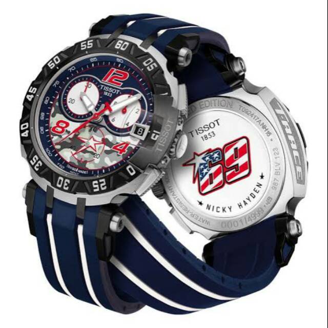 Tissot MotoGP Nicky Hayden limited edition 2016 watch T092.417.27.057.03