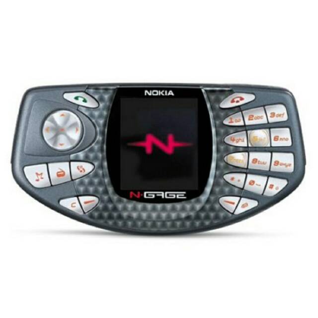 Nokia N Gage Classic Brand New Refurbished Shopee Indonesia