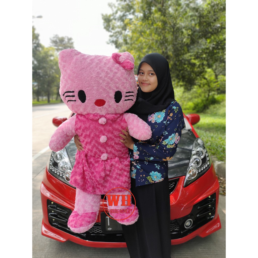 Boneka hello kitty jumbo 1meter