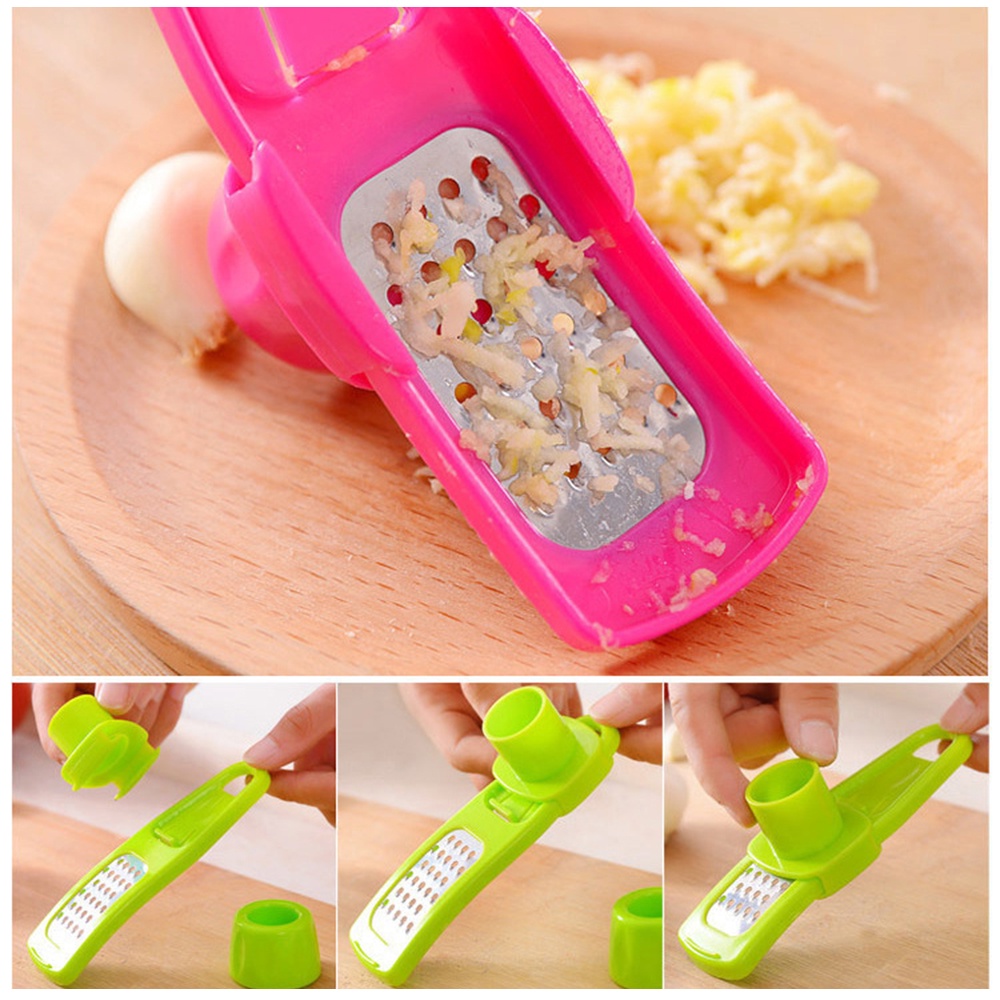Alat Penggiling Bawang Putih Multifungsi Model Tekan Untuk Dapur