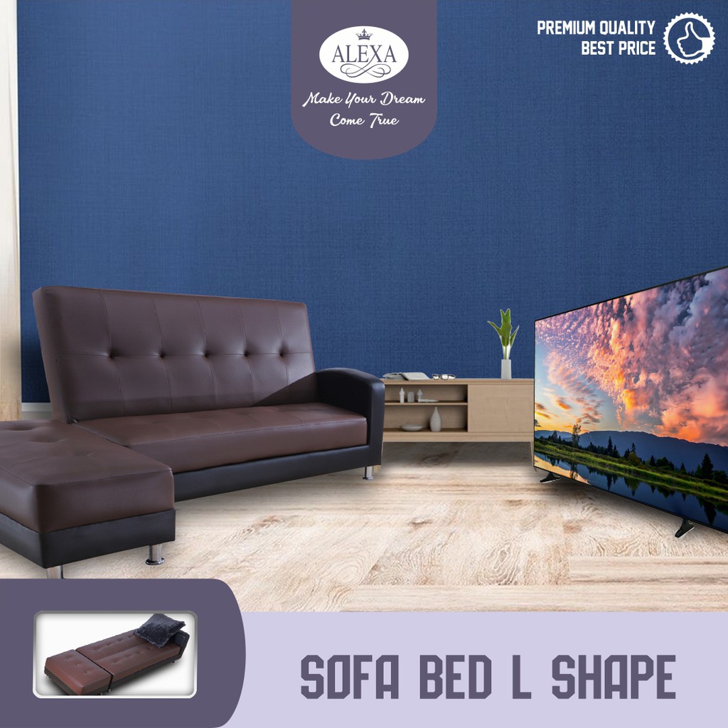 ALEXA Sofa Bed L SHAPE