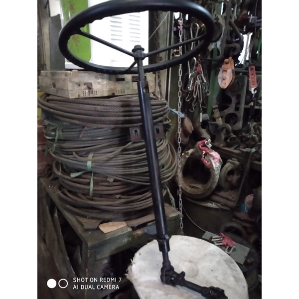 Wheel Steer Mobil Jeep Willys CJ Utility - Roda Kemudi Willys