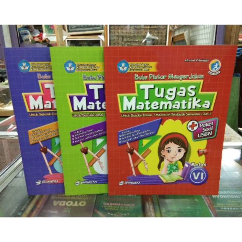 Buku Soal Matematika kelas 4-5-6 SD