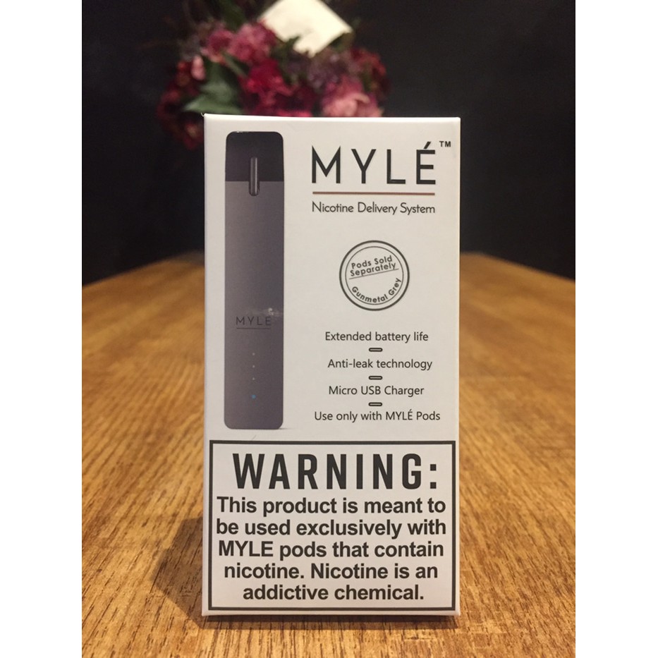 POD SYSTEM MYLE LIMITED EDITION MOD ONLY CLONE