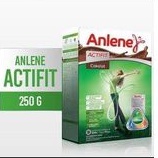 

Anlene Actifit 250 gram Rasa Coklat