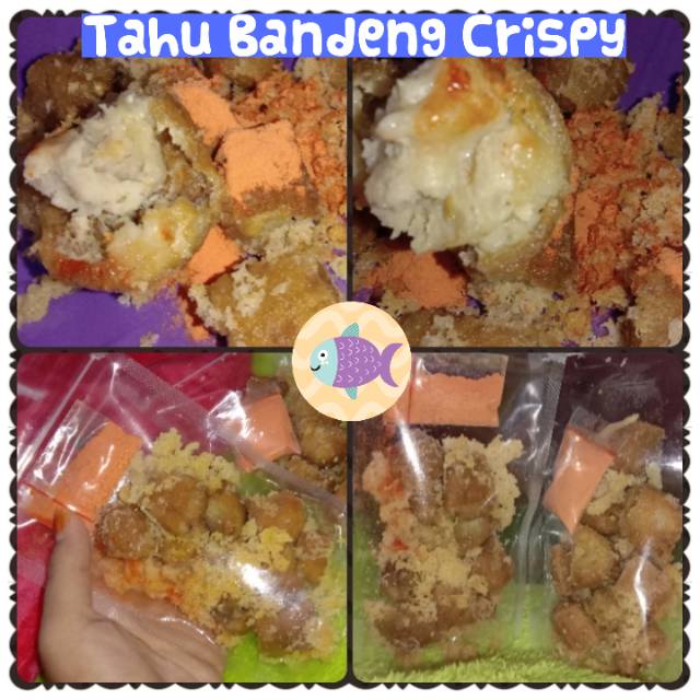 

Tahu Bandeng Crispy Gurih Lembut Enak