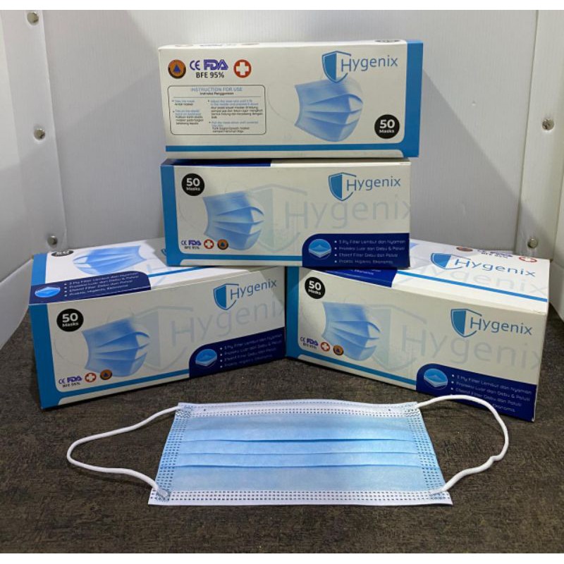 Masker HYGENIX 3PLY
