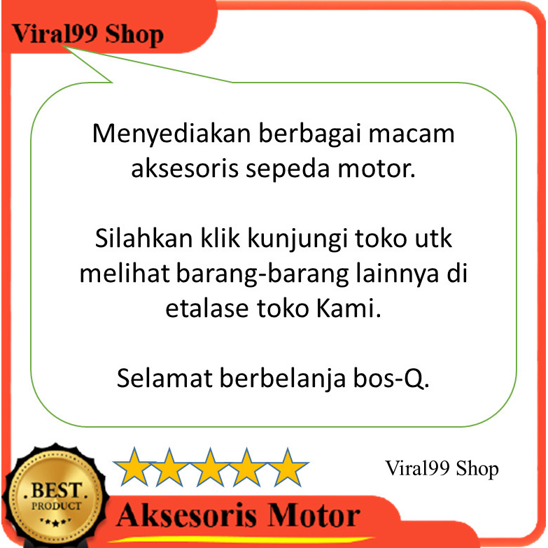 Lampu Motor T10 senja Sen Luminos Crystal Jel-6