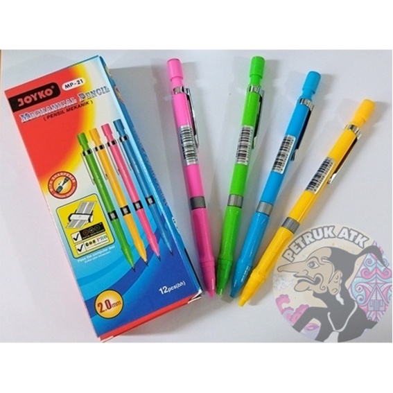 

[PCS] PENSIL MEKANIK JOYKO MP-21 2.0MM*