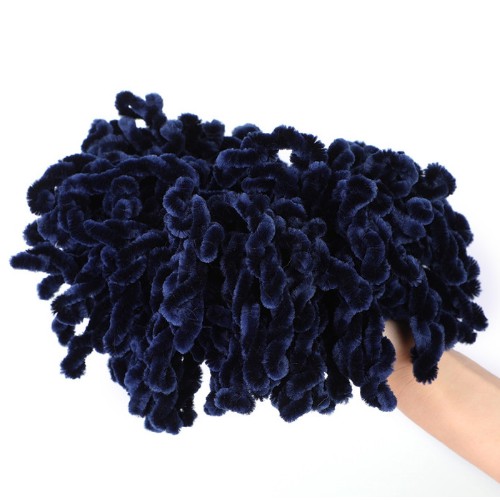 Ikat Rambut Ubur ubur Kunciran Cendol Jumbo Hijab Cepol Aksesoris [E 6555]-1