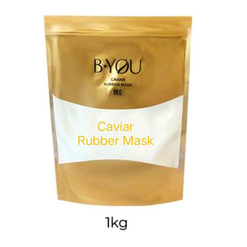 Masker Caviar Rubber Mask B you Masker wajah bubuk powder 1 kg