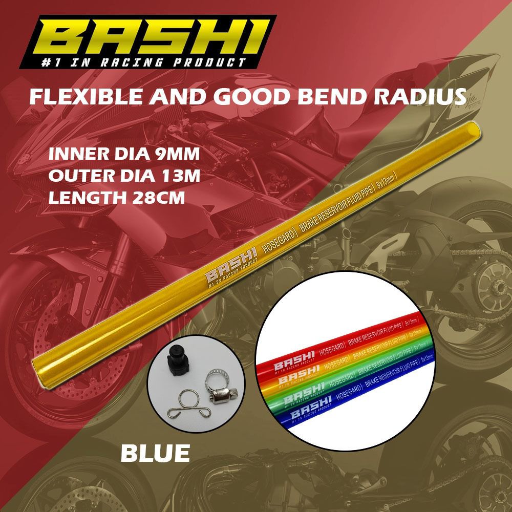 BASHI SELANG FLEXIBLE AND GOOD BEND RADIUS