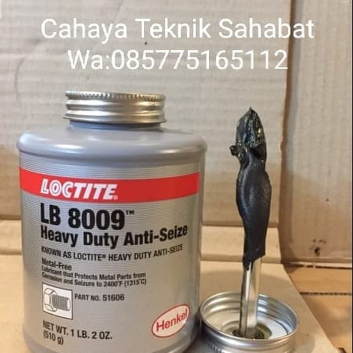 loctite heavy duty anti seize/heavy duty anti seize