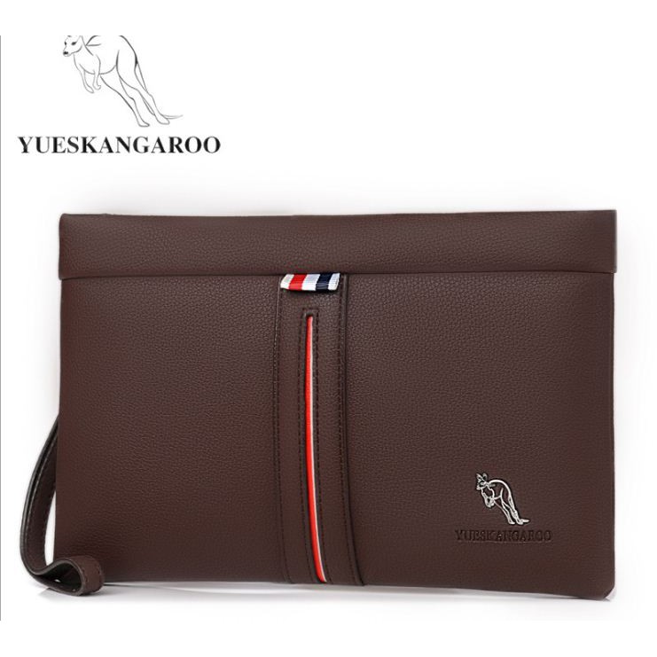 Yueskangaroo Clutch Handbag Tas  Tangan Pria  Import 