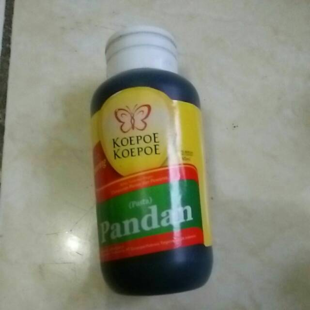 

Pasta Pandan 60ml Koepoe