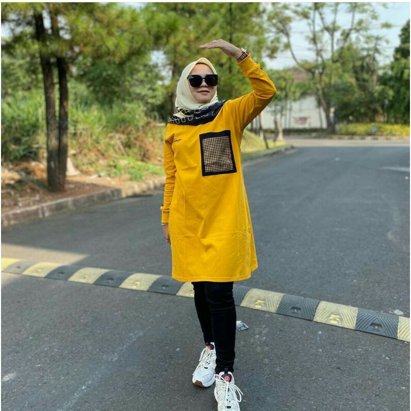 Fashion tunik ZOLAQU 100% ORI