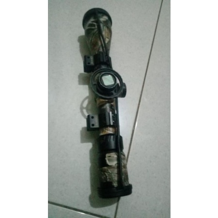 TELE DISCOVERY VT 3 4 16X44 SFVF BEKAS