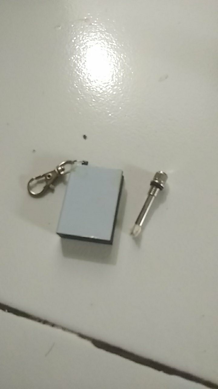 Korek Selamanya Flint Fire Steel Starter Camping