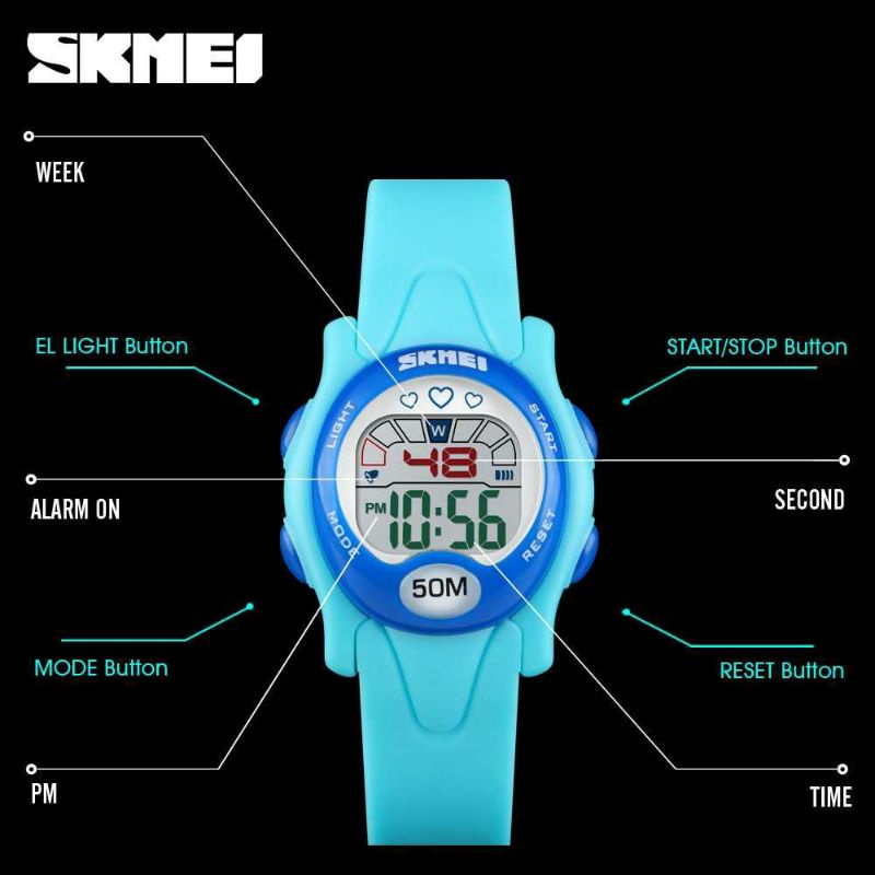 SKMEI Kids Jam Tangan Sporty Anak Cocok Untuk Kado - 1478