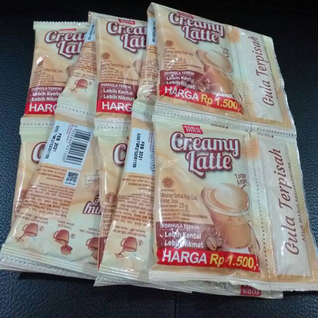 kopi creamy latte 10pcs